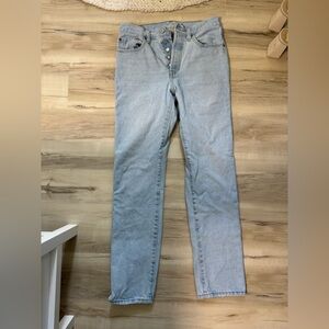 Levi’s straight jeans